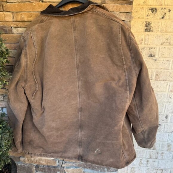 Carhartt Vintage Chore Jacket-Size 2X-Style C26CHT - Picture 7 of 8